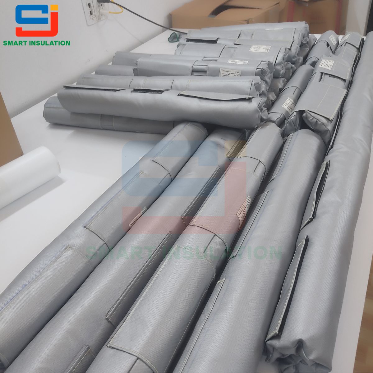 Bảo ôn đường ống mềm dẫn dầu