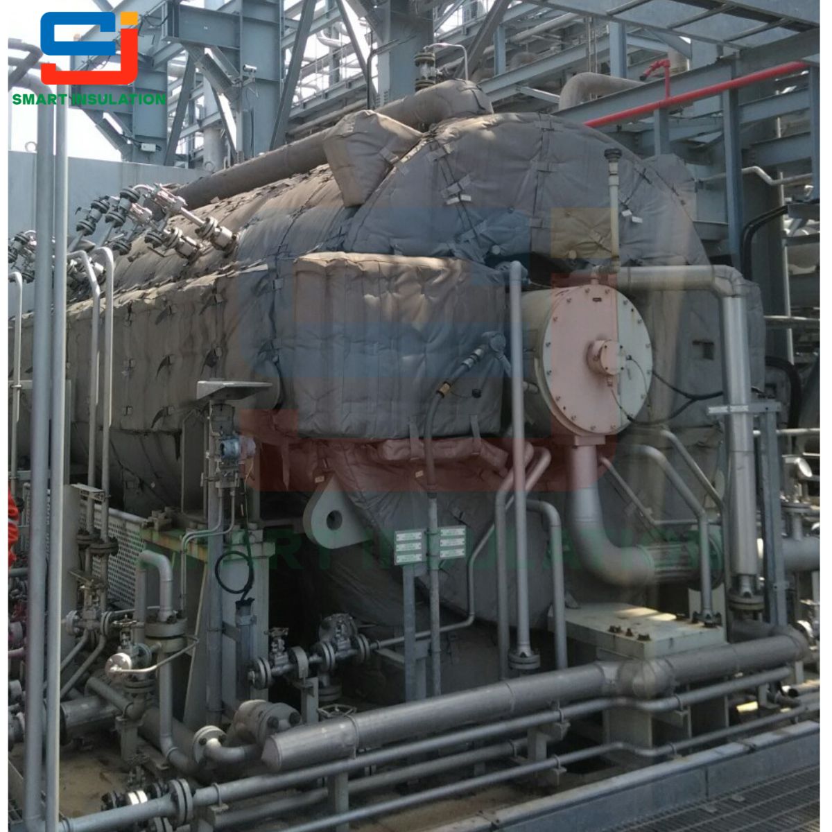 Bảo ôn turbine 01