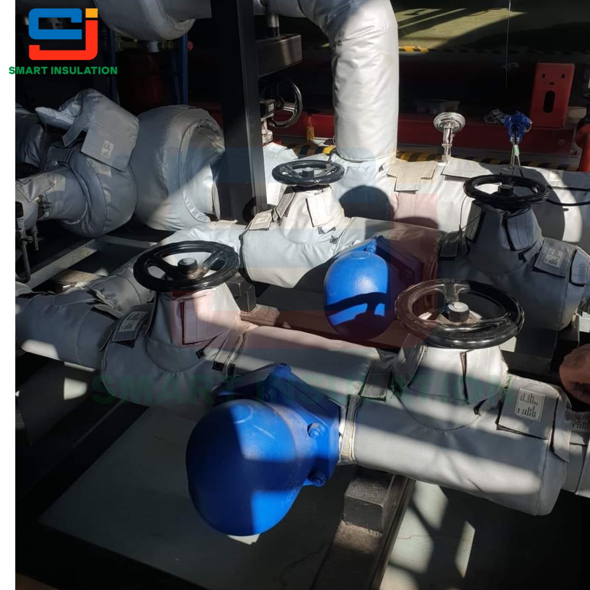 Bảo ôn Van & đường ống