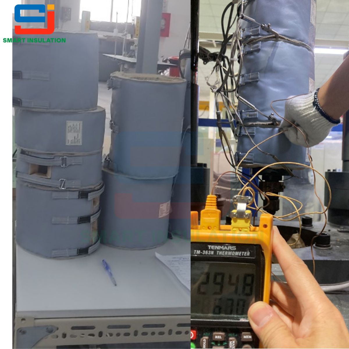 Bảo ôn trục đứng